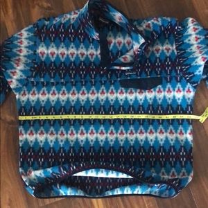 Patagonia Synchilla Snap-T Pullover Fleece Sweater